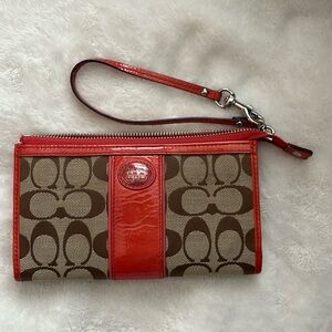 COACH Wallet With Wrist Strap